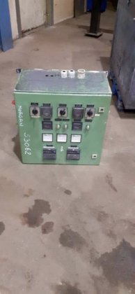 固定溶解炉 MORGAN 電気式 200kg