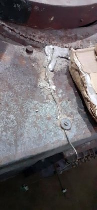 固定溶解炉 MORGAN 電気式 200kg