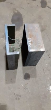 固定溶解炉 MORGAN 電気式 200kg