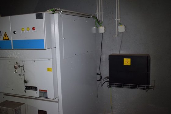 INDUCTOTHERM 20t 和 25t 感应炉