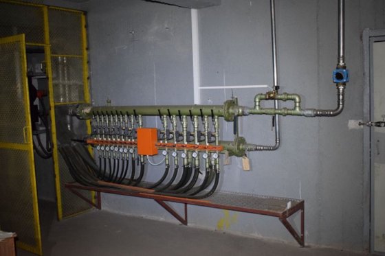 INDUCTOTHERM 20t 和 25t 感应炉