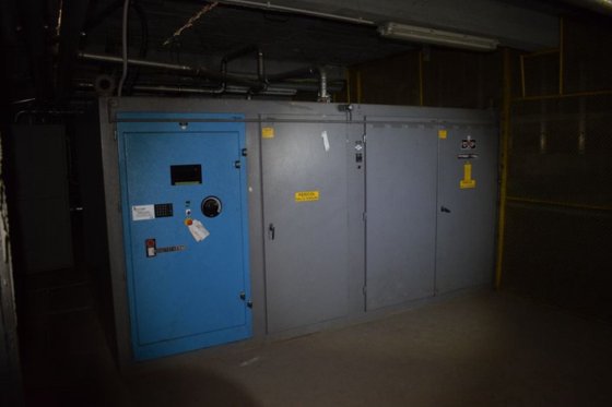 INDUCTOTHERM 20t 和 25t 感应炉