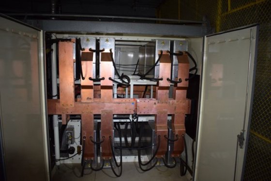 INDUCTOTHERM 20t 和 25t 感应炉