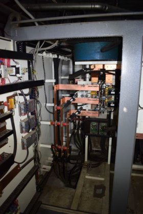 INDUCTOTHERM 20t 和 25t 感应炉