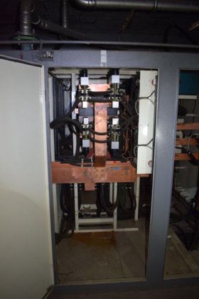 INDUCTOTHERM 20t 和 25t 感应炉