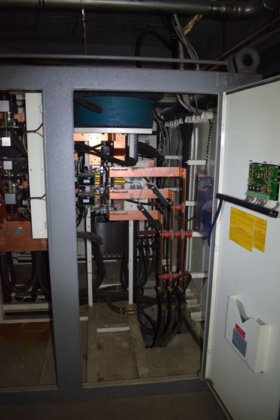 INDUCTOTHERM 20t 和 25t 感应炉