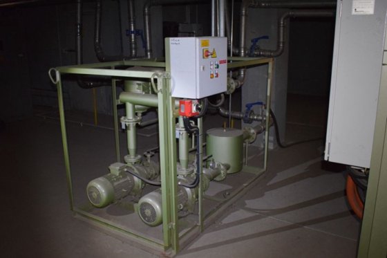 INDUCTOTHERM 20t 和 25t 感应炉