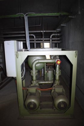 INDUCTOTHERM 20t 和 25t 感应炉