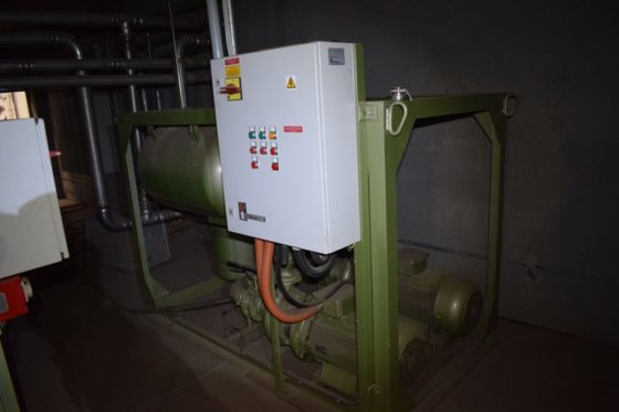 INDUCTOTHERM 20t 和 25t 感应炉