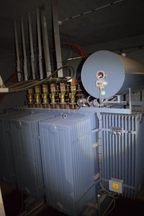 INDUCTOTHERM 20t 和 25t 感应炉