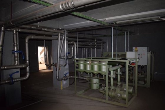 INDUCTOTHERM 20t 和 25t 感应炉