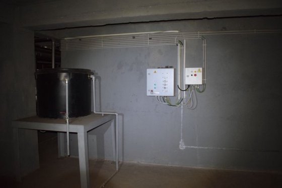 INDUCTOTHERM 20t 和 25t 感应炉