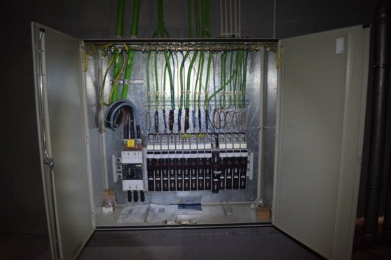 INDUCTOTHERM 20t 和 25t 感应炉