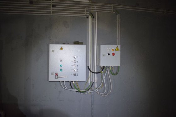 INDUCTOTHERM 20t 和 25t 感应炉