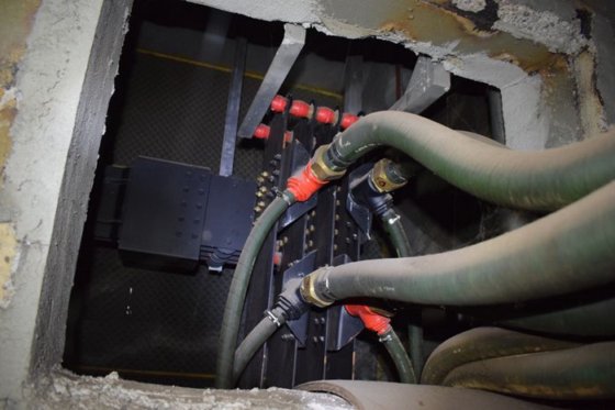 INDUCTOTHERM 20t 和 25t 感应炉