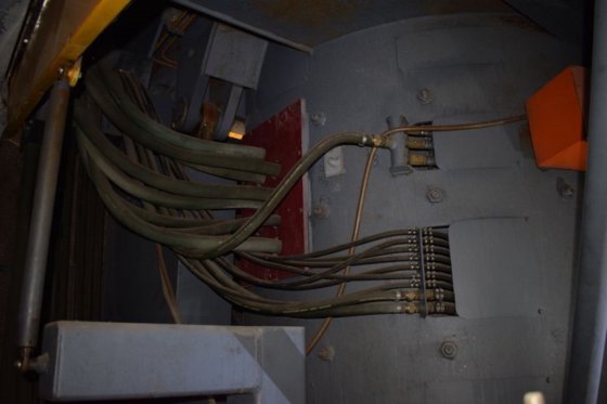 INDUCTOTHERM 20t 和 25t 感应炉