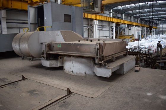 INDUCTOTHERM 20t 和 25t 感应炉