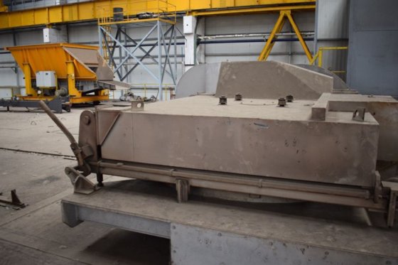 INDUCTOTHERM 20t 和 25t 感应炉