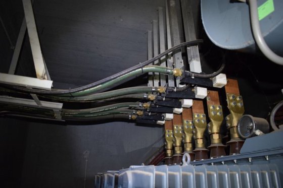 INDUCTOTHERM 20t 和 25t 感应炉