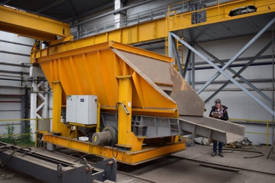 INDUCTOTHERM 20t 和 25t 感应炉