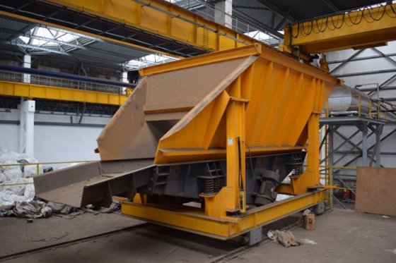 INDUCTOTHERM 20t 和 25t 感应炉