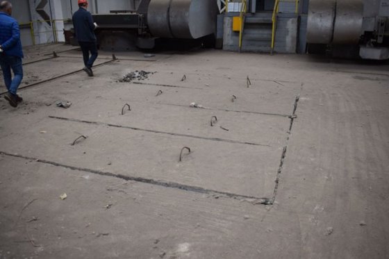 INDUCTOTHERM 20t 和 25t 感应炉