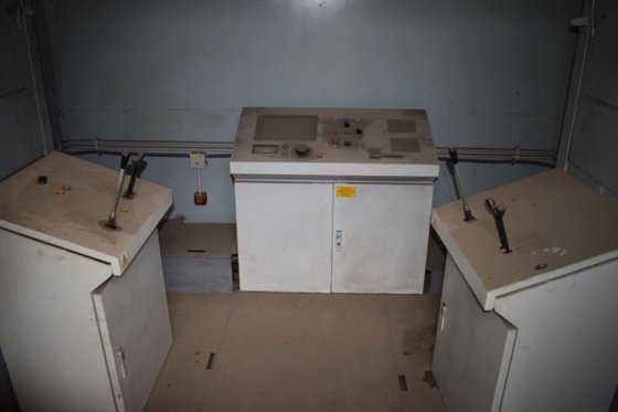 INDUCTOTHERM 20t 和 25t 感应炉