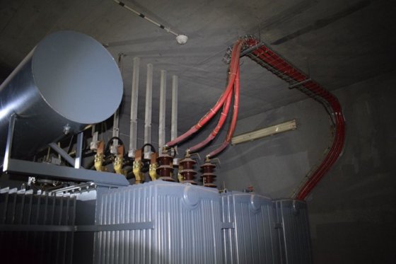 INDUCTOTHERM 20t 和 25t 感应炉