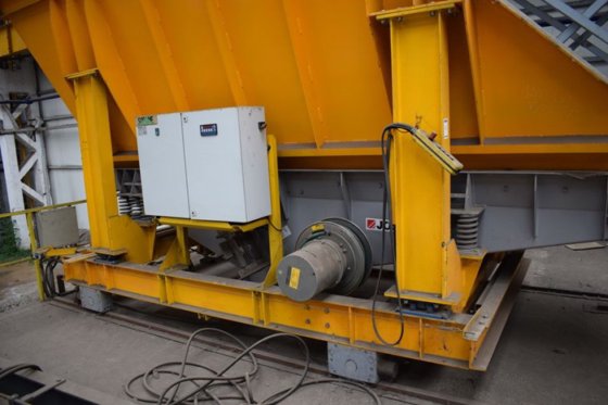 INDUCTOTHERM 20t 和 25t 感应炉