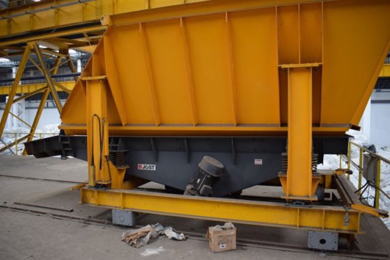 INDUCTOTHERM 20t 和 25t 感应炉