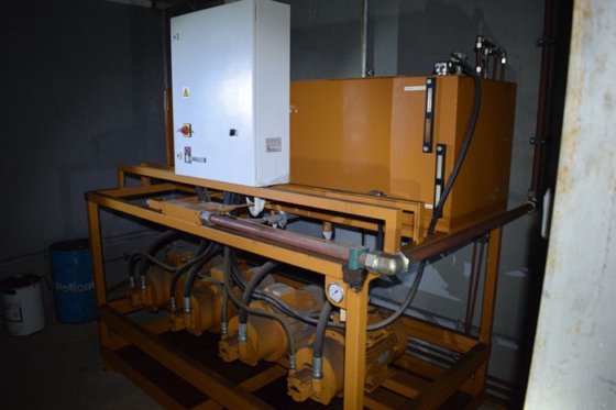 INDUCTOTHERM 20t 和 25t 感应炉