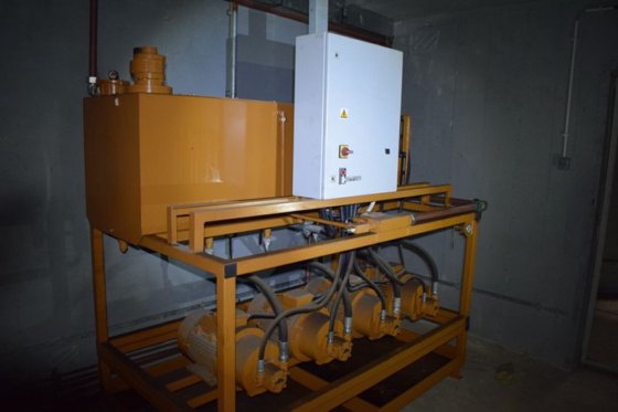 INDUCTOTHERM 20t 和 25t 感应炉