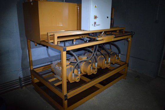 INDUCTOTHERM 20t 和 25t 感应炉