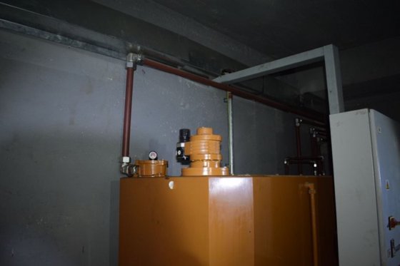 INDUCTOTHERM 20t 和 25t 感应炉