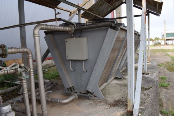 INDUCTOTHERM 20t 和 25t 感应炉