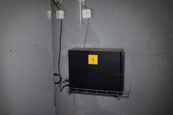 INDUCTOTHERM 20t 和 25t 感应炉