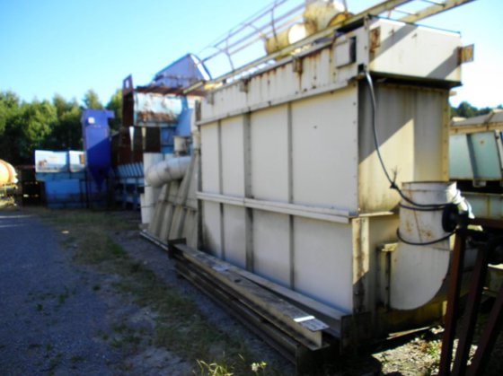 Stofafscheider Intensivfilter ± 14000m²/h
