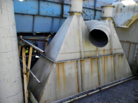 Stofafscheider Intensivfilter ± 14000m²/h