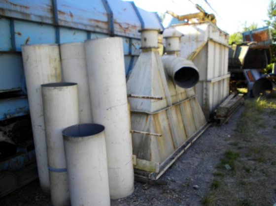 Stofafscheider Intensivfilter ± 14000m²/h