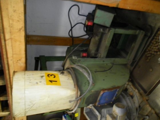 Stofafscheider Intensivfilter ± 14000m²/h