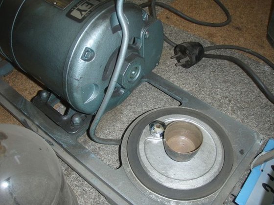 实验室用真空钟罩+泵