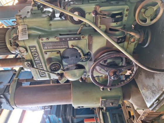 镗床/镗铣床 OERLIKON