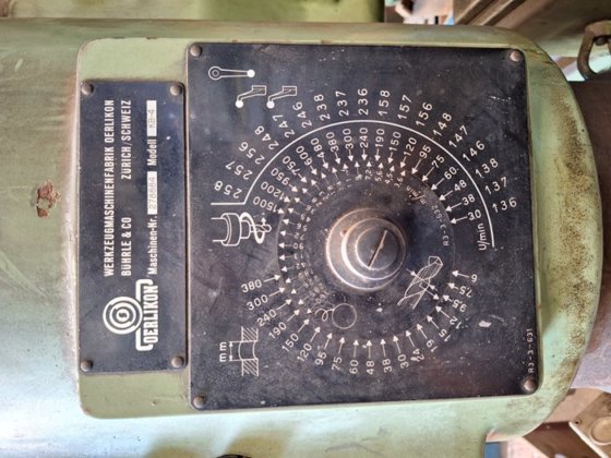 镗床/镗铣床 OERLIKON