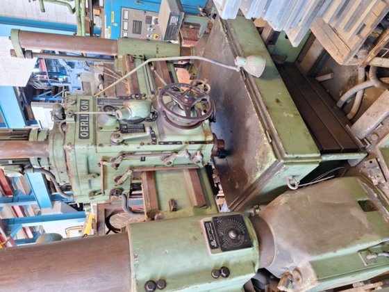 镗床/镗铣床 OERLIKON