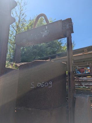 处理钢包，容量 6,5 - 7 吨，COLLIN