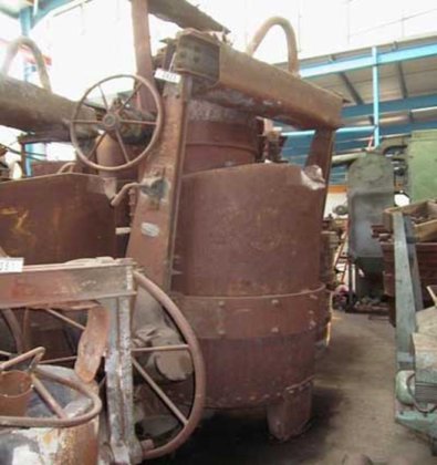 处理钢包，容量 6,5 - 7 吨，COLLIN