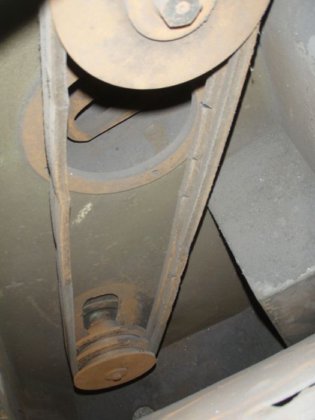 地面磨光机 GREIF，直径 500 毫米，宽 650