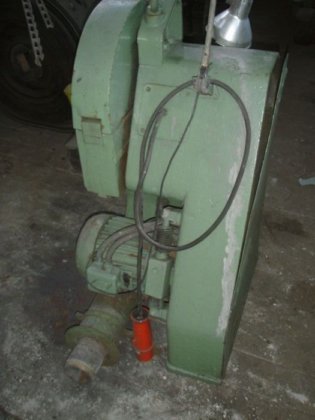 地面磨光机 GREIF，直径 500 毫米，宽 650