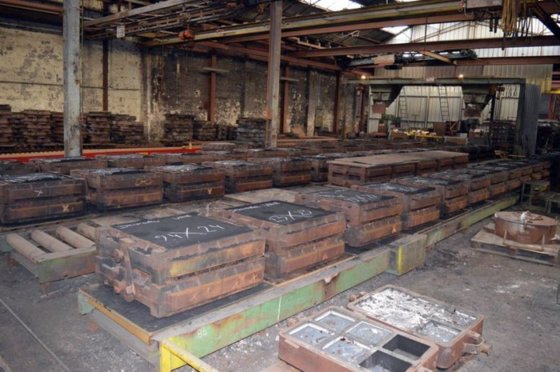 半自动造型线 HWS / HSP 2