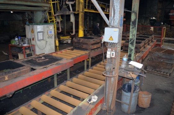 半自动造型线 HWS / HSP 2